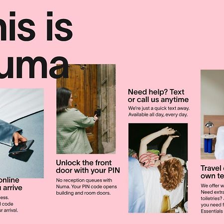 Numa Prague Libusa Exteriör bild