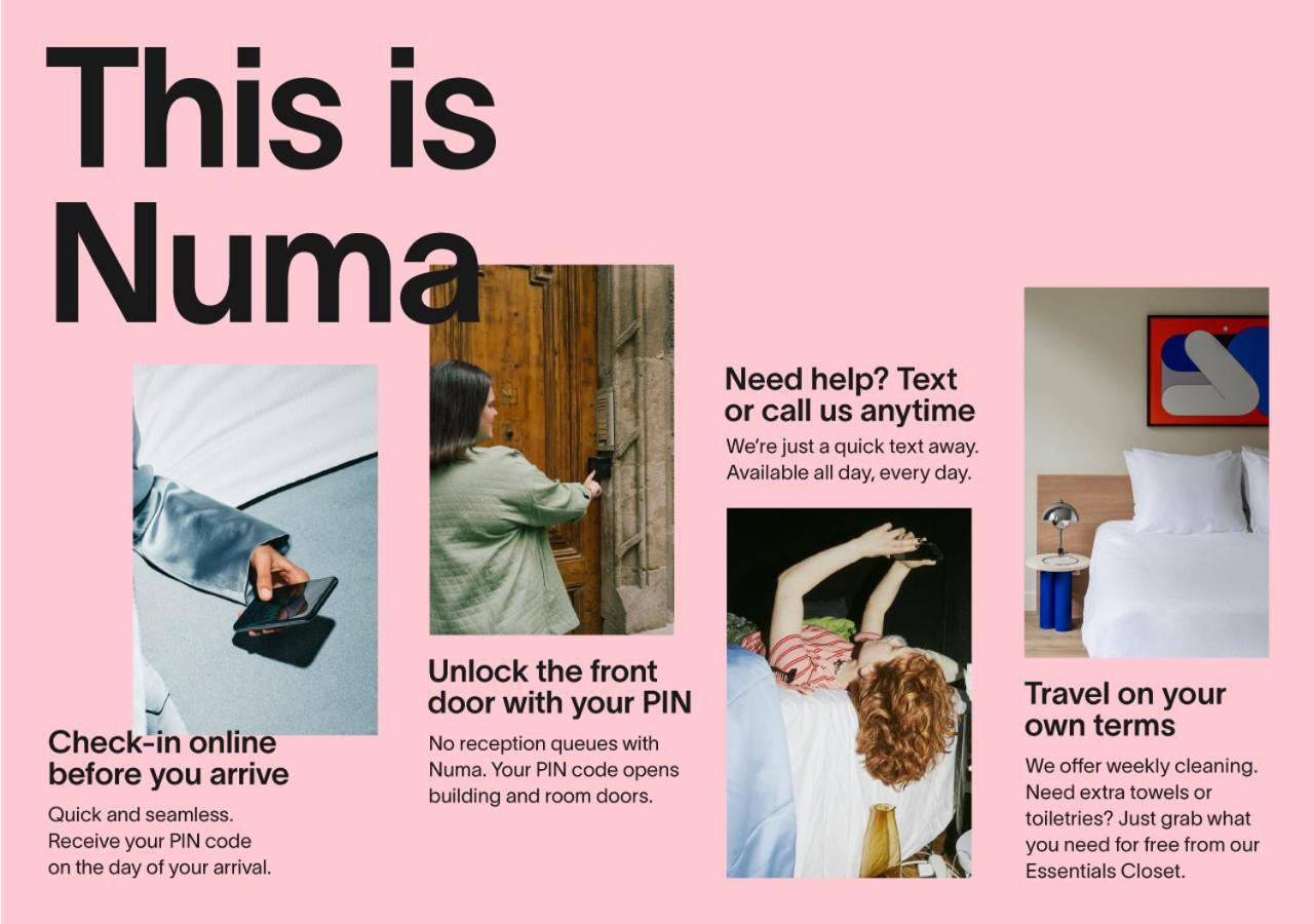 Numa Prague Libusa Exteriör bild
